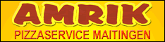 Amrik Pizzaservice Logo